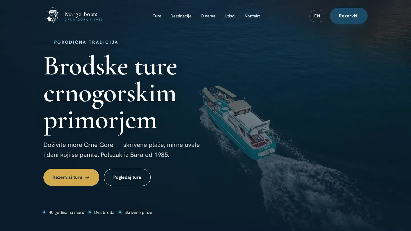 Margo Boats — margoboats.me