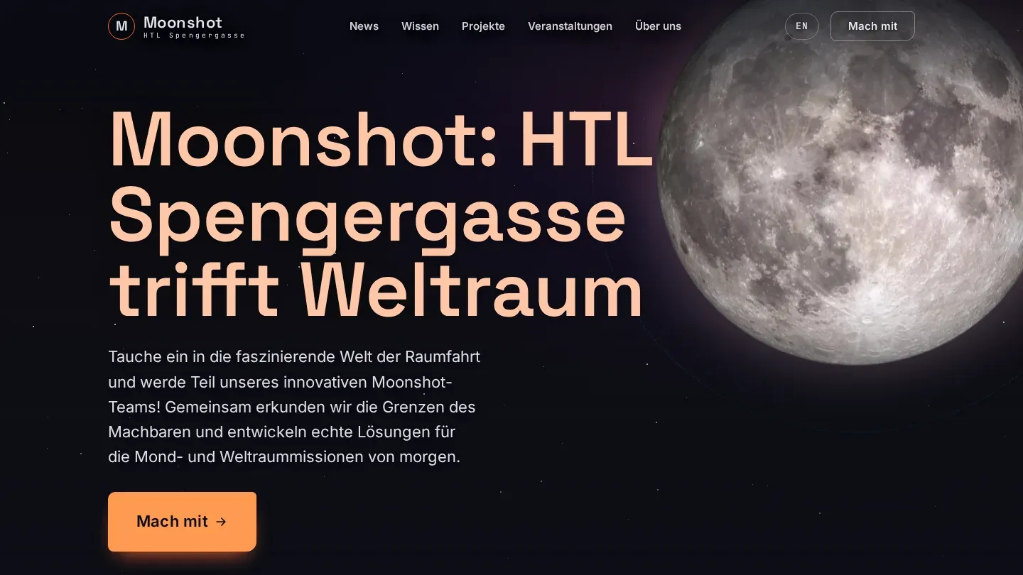 Moonshot — HTL Spengergasse — moonshot.spengergasse.at